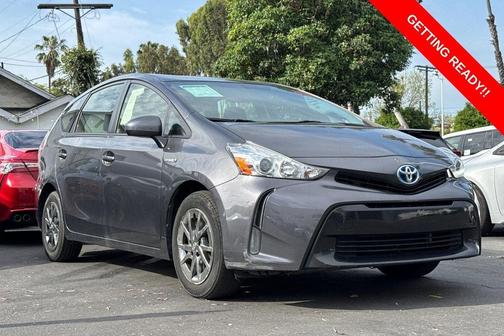 Magnetic Gray 2017 Toyota Prius v Four