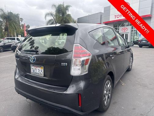 2017 Toyota Prius v Four