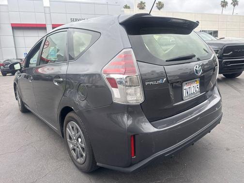 Charcoal 2017 Toyota Prius v Four