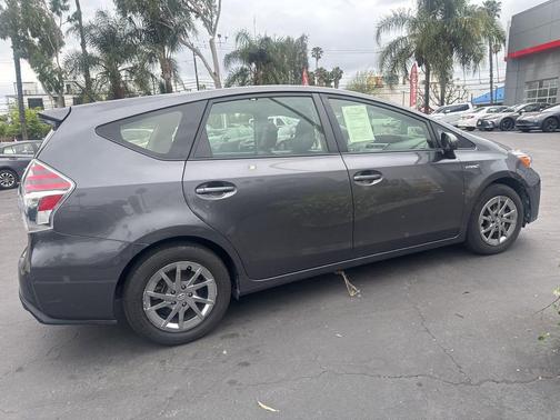 Charcoal 2017 Toyota Prius v Four