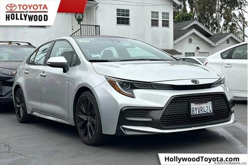 2022 Toyota Corolla SE