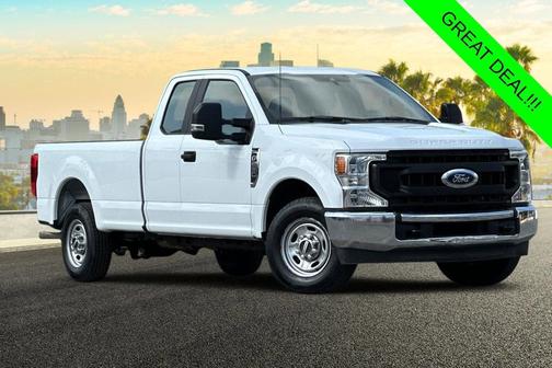 Oxford White 2022 Ford F-250