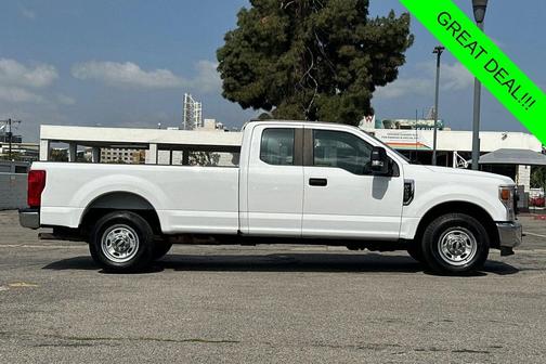 Oxford White 2022 Ford F-250