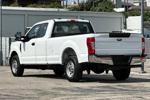 Oxford White 2022 Ford F-250
