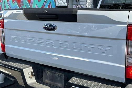 Oxford White 2022 Ford F-250