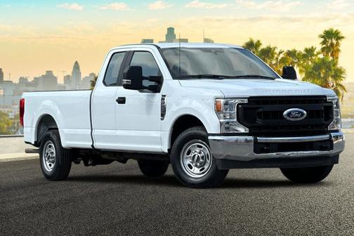 Oxford White 2022 Ford F-250