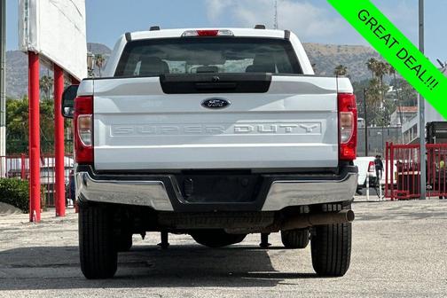 Oxford White 2022 Ford F-250