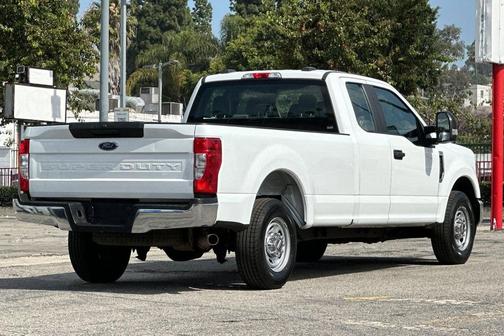 Oxford White 2022 Ford F-250