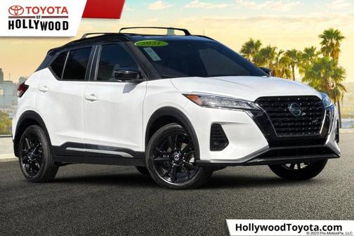 2021 Nissan Kicks SR