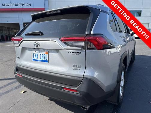 2021 Toyota RAV4 XLE