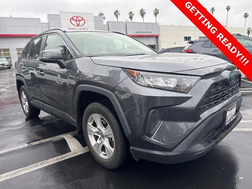 2020 Toyota RAV4 Hybrid LE