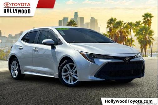 2019 Toyota Corolla SE