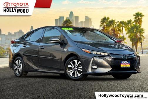 2018 Toyota Prius Prime Advanced