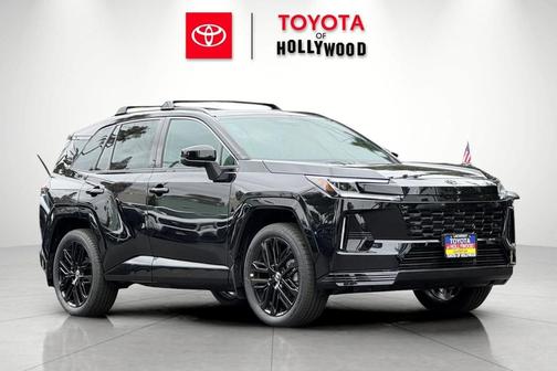 Midnight Black Metallic 2026 Toyota RAV4 SE