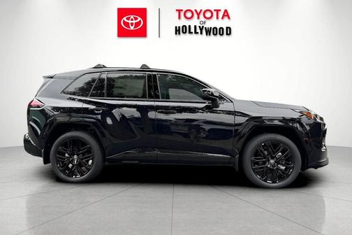 Midnight Black Metallic 2026 Toyota RAV4 SE