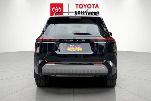Midnight Black Metallic 2026 Toyota RAV4 SE