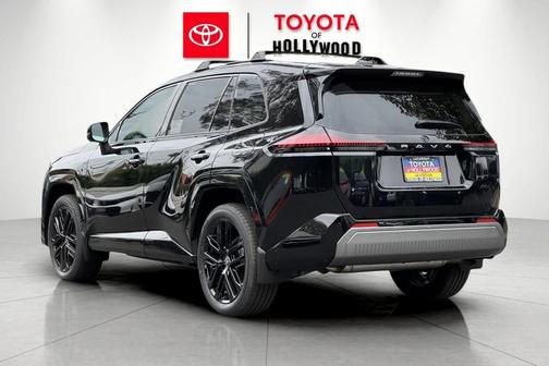 Midnight Black Metallic 2026 Toyota RAV4 SE