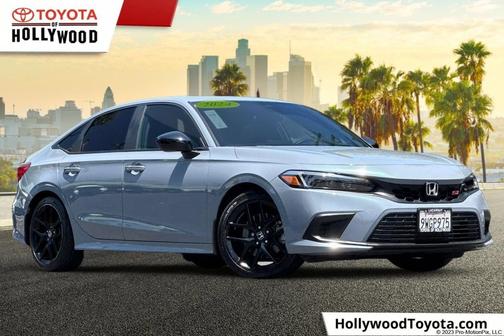 Sonic Gray Pearl 2024 Honda Civic Si Base