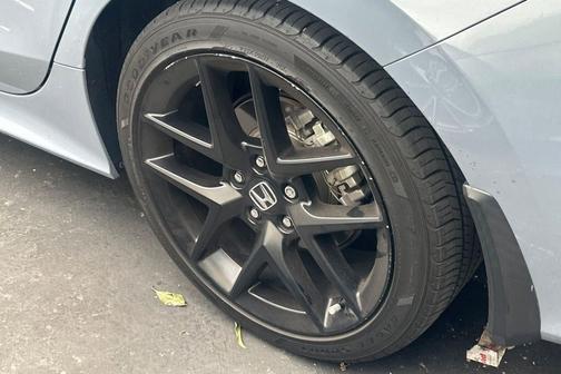 Sonic Gray Pearl 2024 Honda Civic Si Base