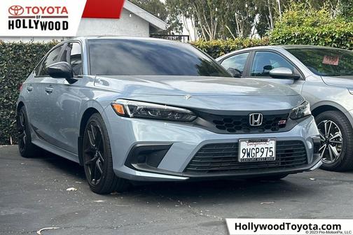 Sonic Gray Pearl 2024 Honda Civic Si Base