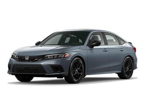 Sonic Gray Pearl 2024 Honda Civic Si Base