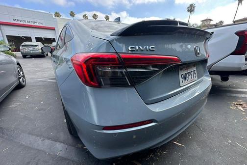 Sonic Gray Pearl 2024 Honda Civic Si Base