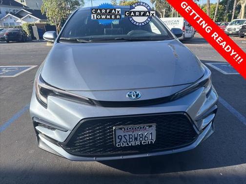 2025 Toyota Corolla Hybrid SE