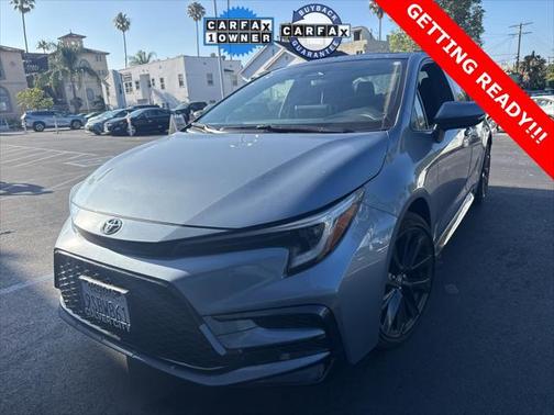 2025 Toyota Corolla Hybrid SE