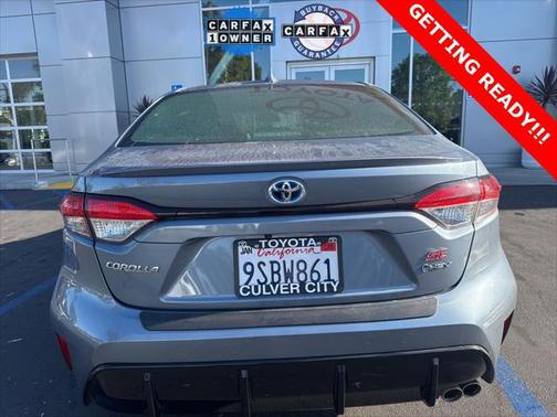 2025 Toyota Corolla Hybrid SE