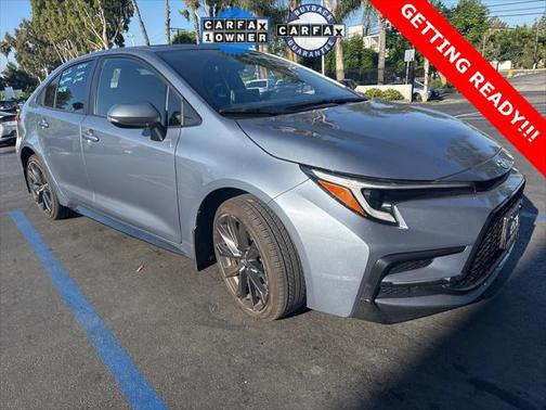 2025 Toyota Corolla Hybrid SE