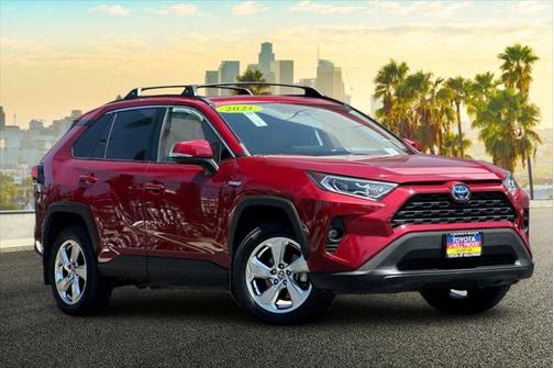 2021 Toyota RAV4 Hybrid XLE Premium