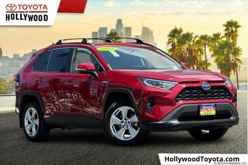2021 Toyota RAV4 Hybrid XLE Premium