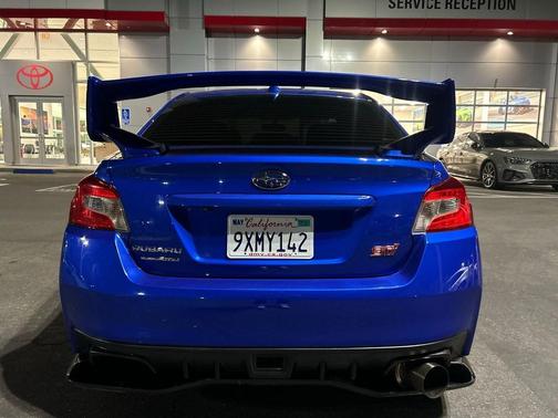 WR Blue Pearl 2015 Subaru WRX STI Base