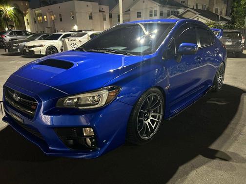 WR Blue Pearl 2015 Subaru WRX STI Base