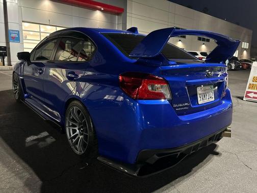 WR Blue Pearl 2015 Subaru WRX STI Base