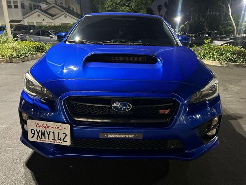 WR Blue Pearl 2015 Subaru WRX STI Base