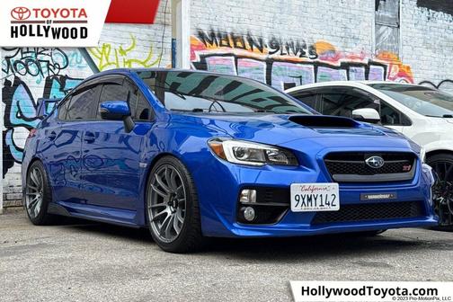 WR Blue Pearl 2015 Subaru WRX STI Base