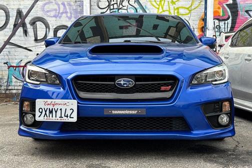 WR Blue Pearl 2015 Subaru WRX STI Base