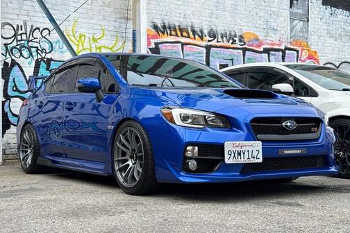 WR Blue Pearl 2015 Subaru WRX STI Base