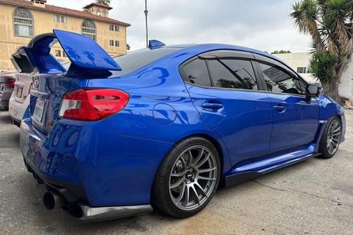 WR Blue Pearl 2015 Subaru WRX STI Base