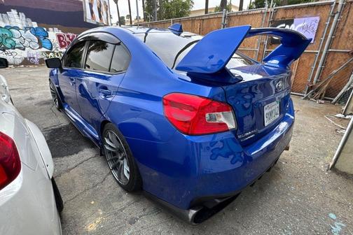 WR Blue Pearl 2015 Subaru WRX STI Base
