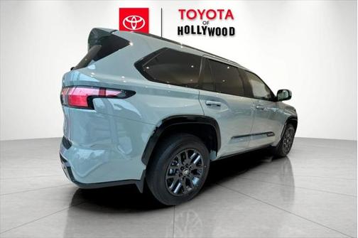 2025 Toyota Sequoia Platinum