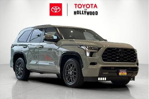 2025 Toyota Sequoia Platinum