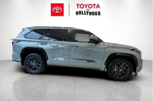 2025 Toyota Sequoia Platinum
