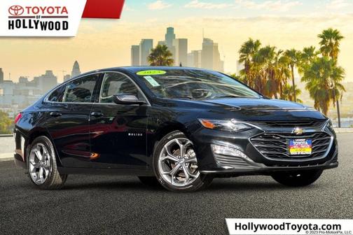 Mosaic Black 2023 Chevrolet Malibu FWD 1LT