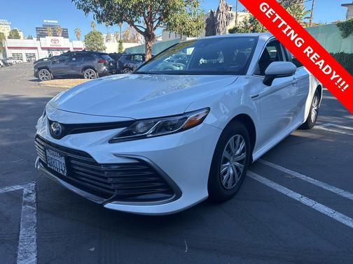 2021 Toyota Camry LE