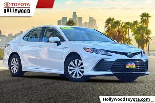 2021 Toyota Camry LE