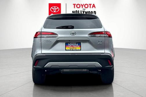 Sonic Silver 2026 Toyota Corolla Cross XLE