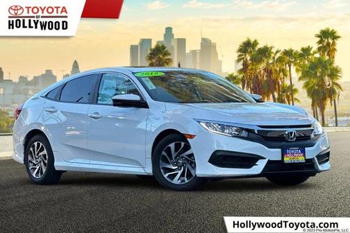 2018 Honda Civic EX