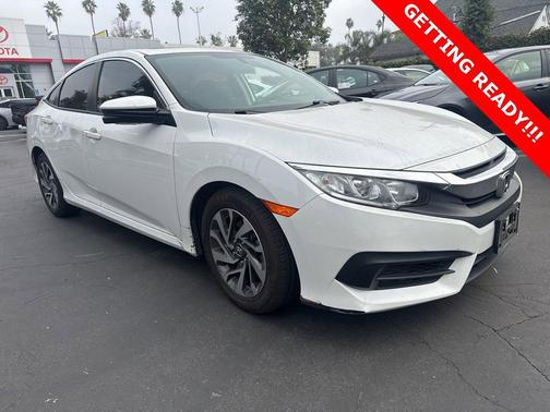 2018 Honda Civic EX